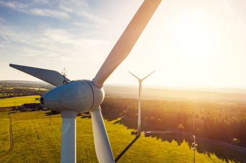 Electricity service that uses 100% CO2-free natural energy